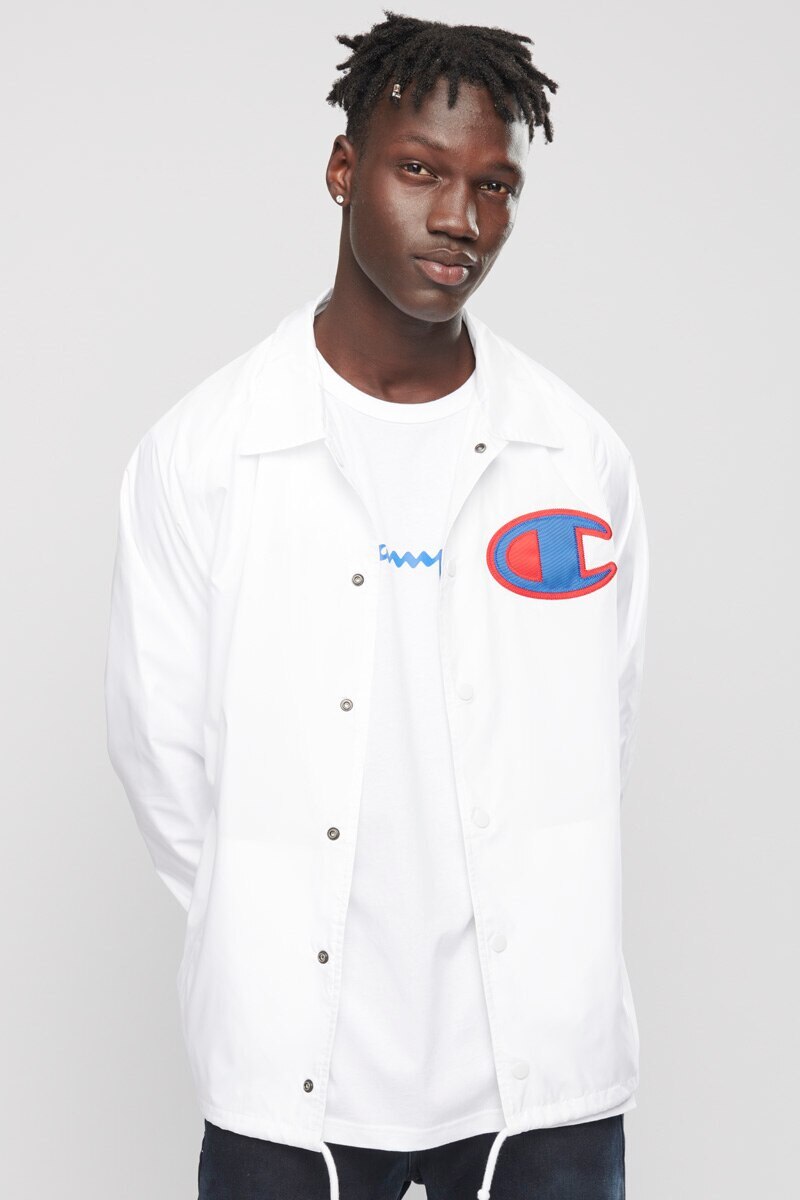 Satin Coaches Jacket