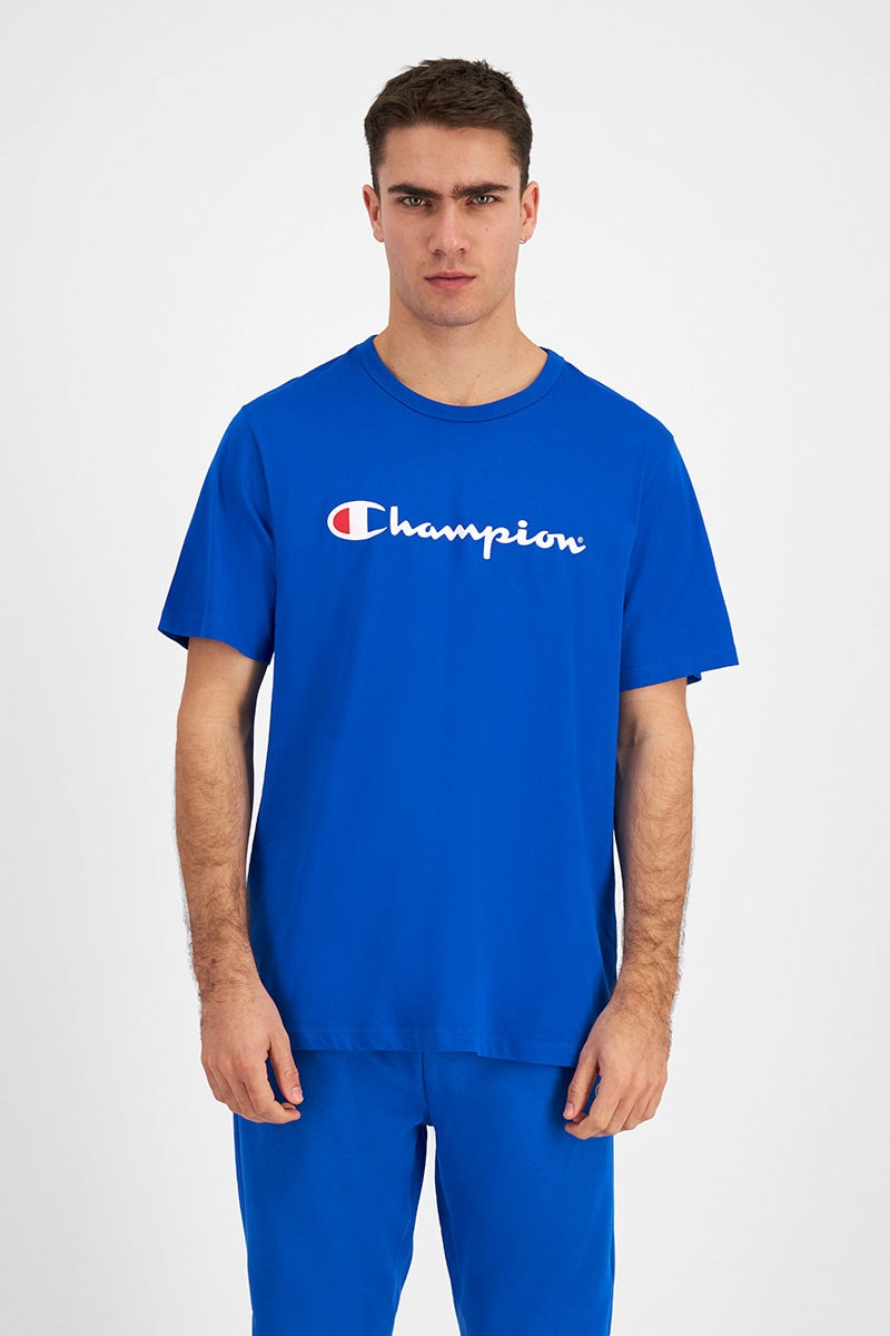Script Short Sleeve Tee