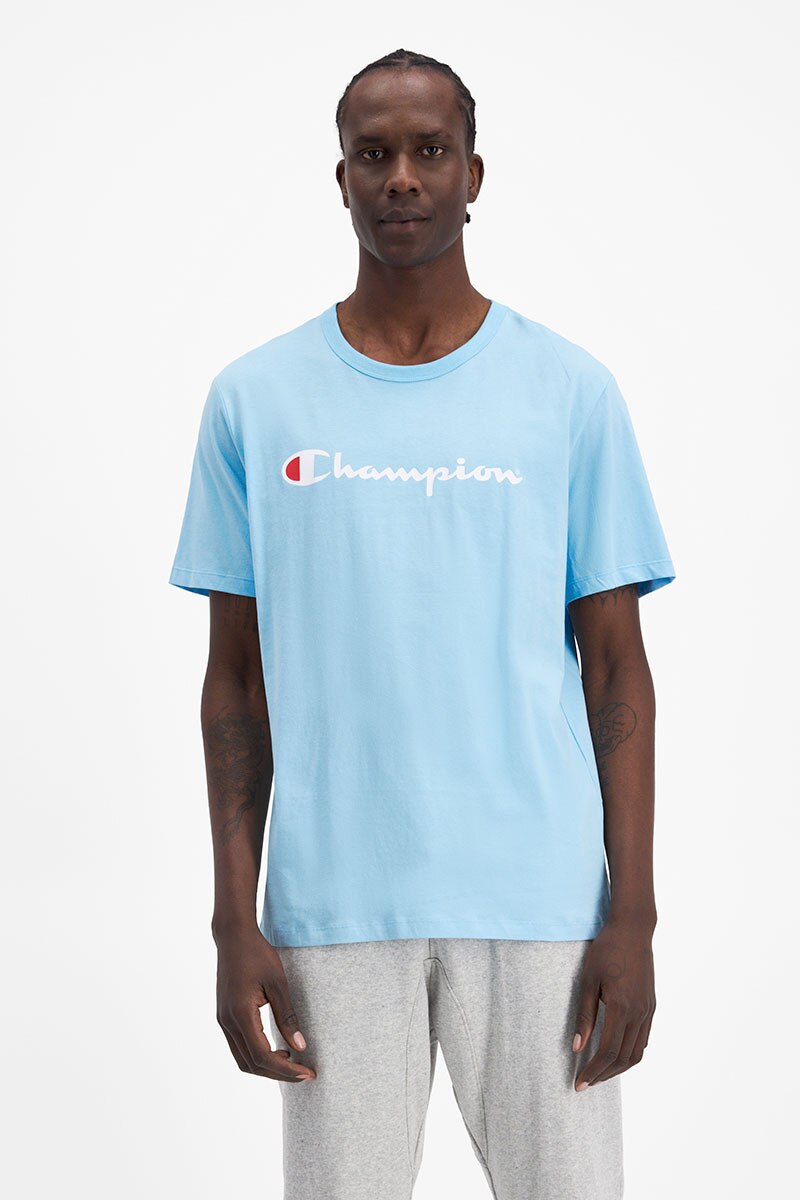 Champion men's short sleeve shirts top