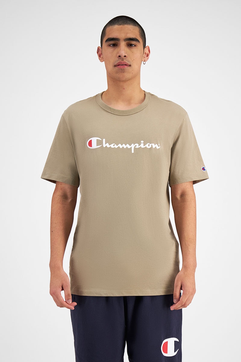 Script Short Sleeve Tee