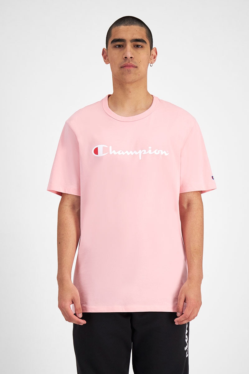 Champion short sleeve t shirt on sale