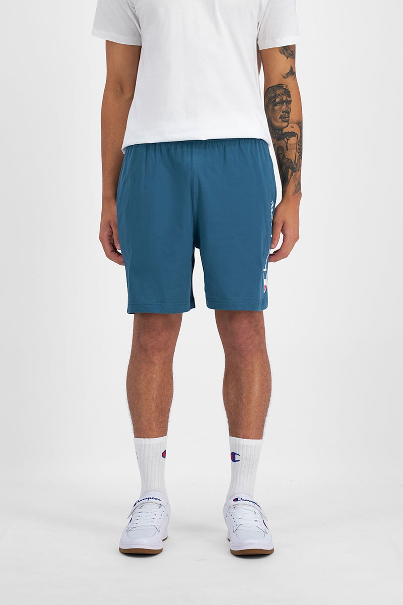Script Jersey Short