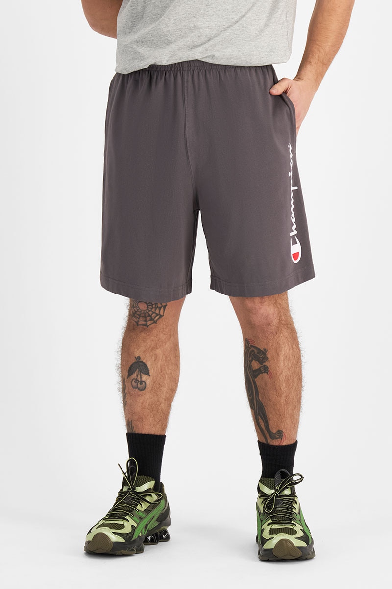 Script Jersey Short