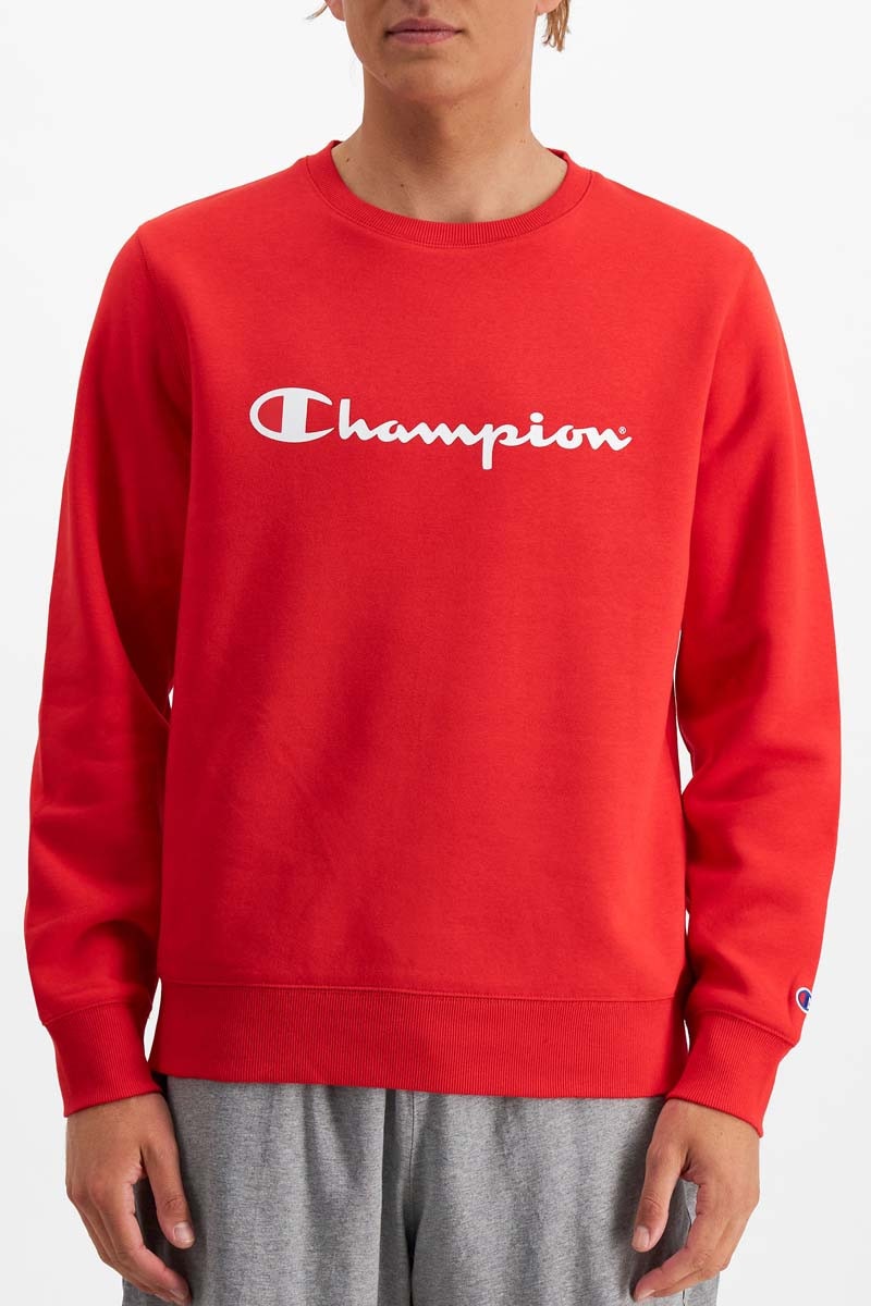Champion men's crewneck on sale