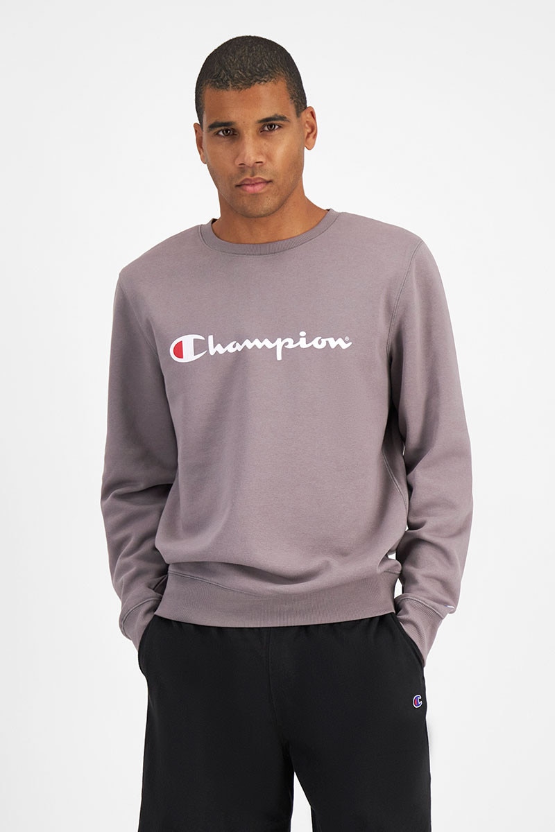 Champion men's crewneck sweatshirt shop