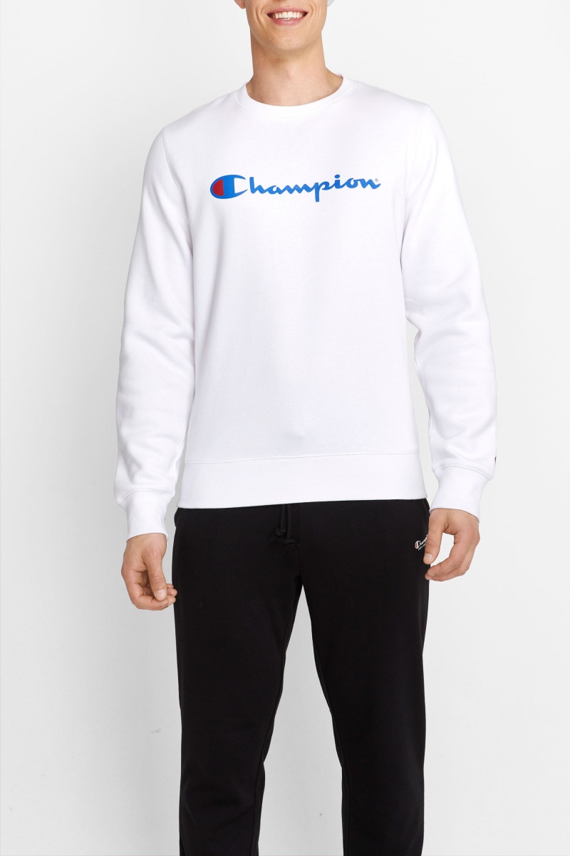 Champion white pullover store