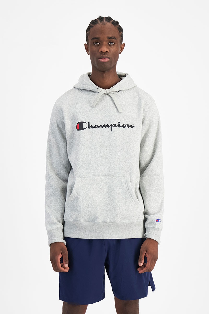 Champion navy blue jumper on sale