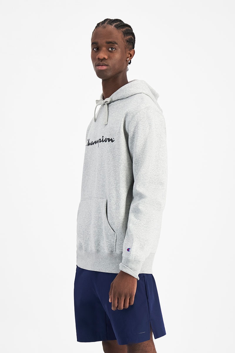 Champion gold script hoodie top