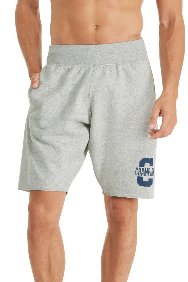 Champion fleece shorts top
