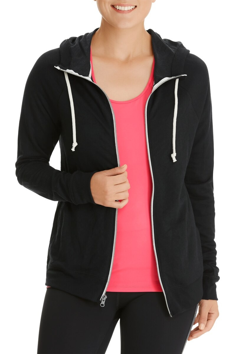 French Terry Full Zip Hoodie