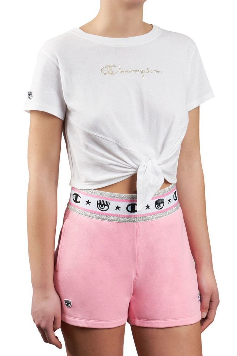 Champion crop top and shorts shop