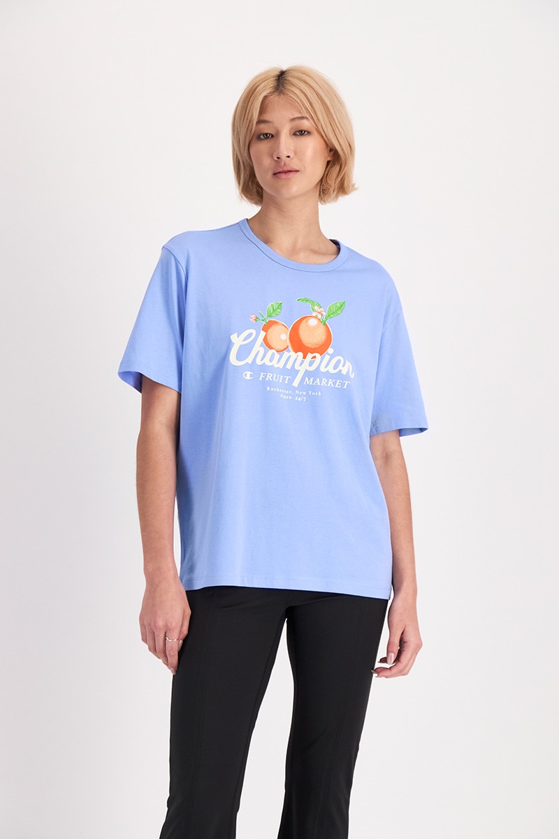 Champion rochester stock tee outlet