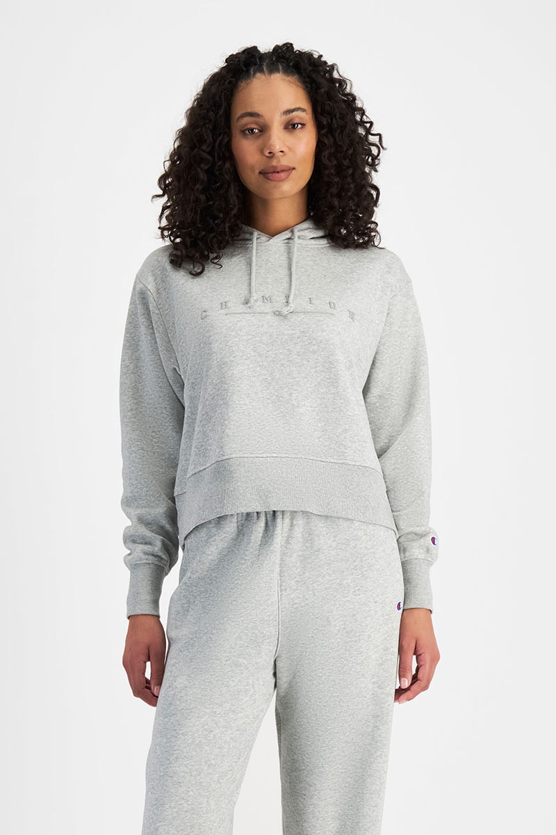 Champion graphic hoodie hotsell