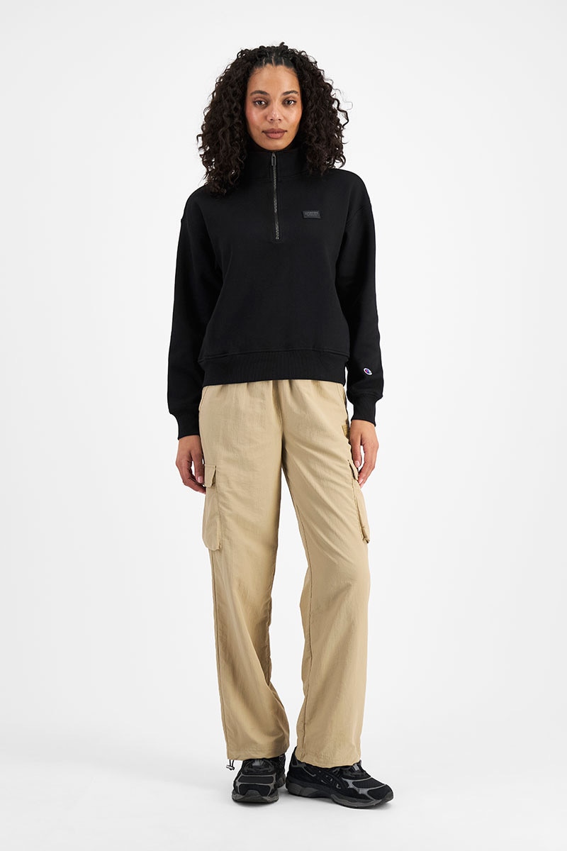 Champion Rochester Base Quarter Zip Womens Pullover CQQ6N