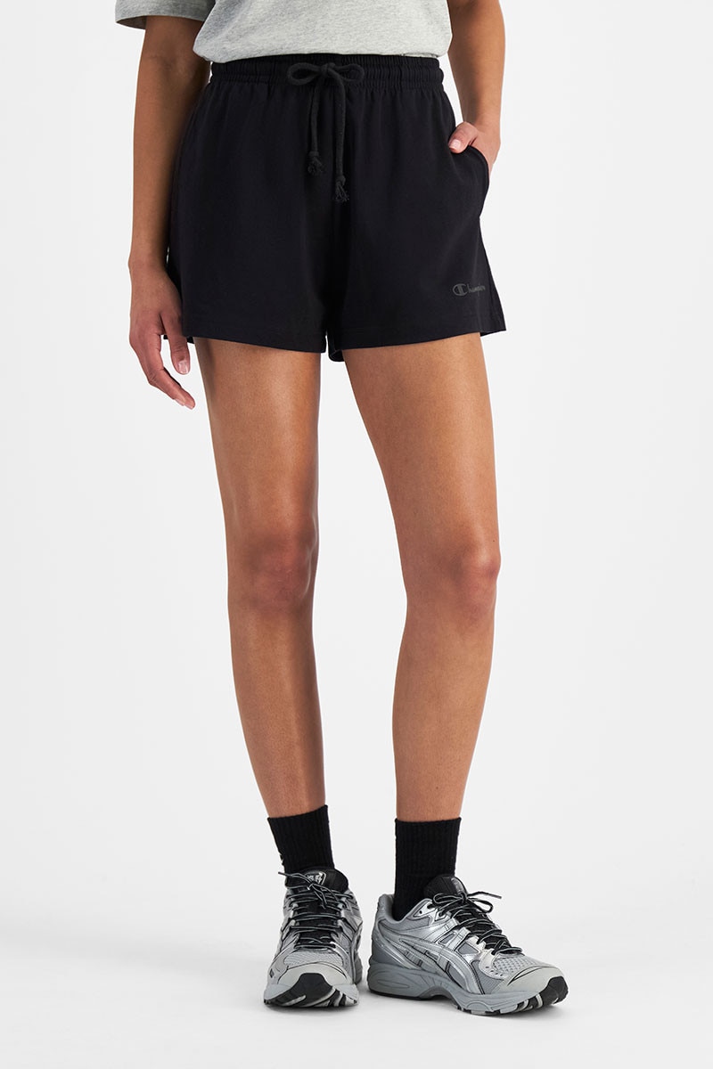 Jersey shorts womens clearance