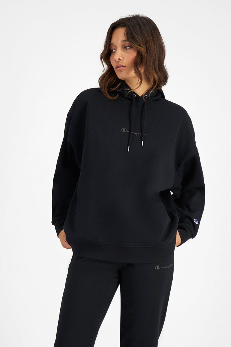 Champion Script Tonal Hoodie Womens Hoodie CQXCN