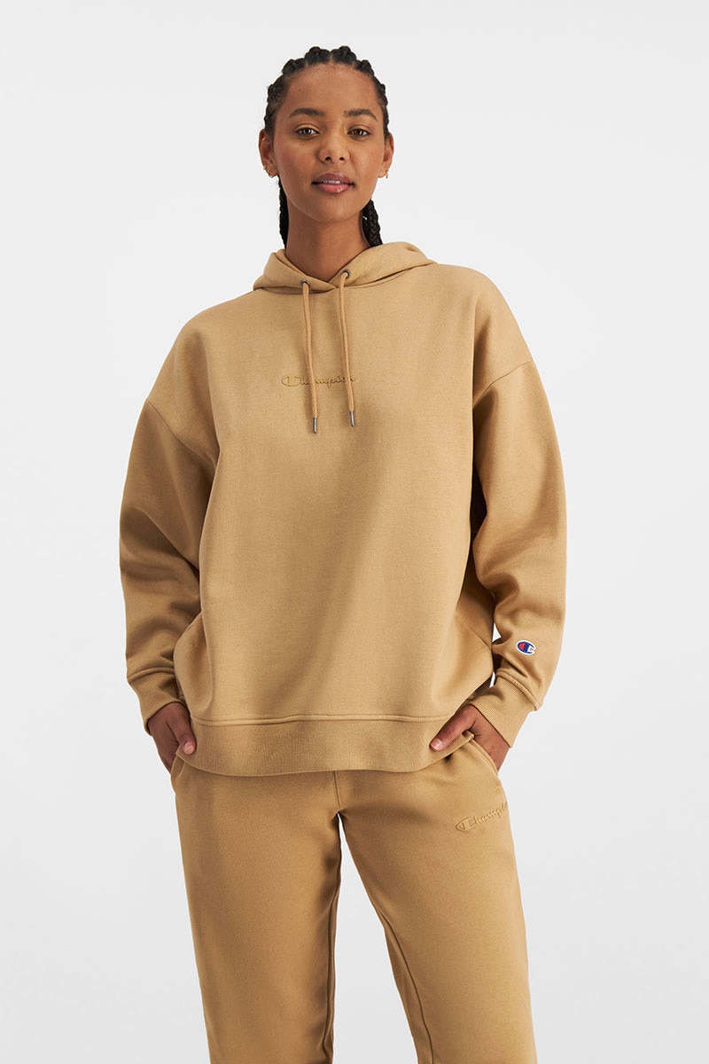 Script Tonal Hoodie