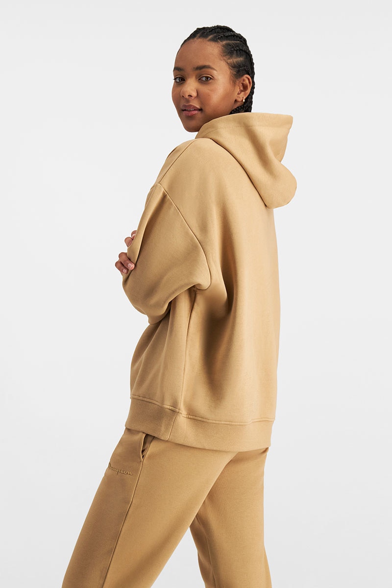 Champion nude hoodie sales