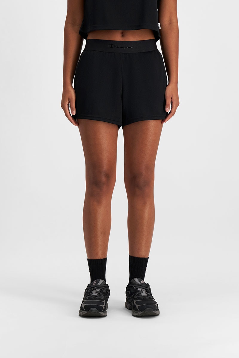 Champion running shorts womens deals