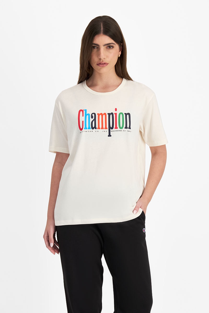 Champion oversized t shirt top