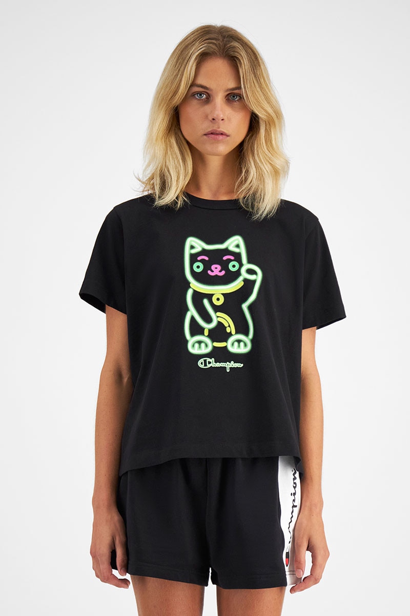Champion Graphic Print Tee