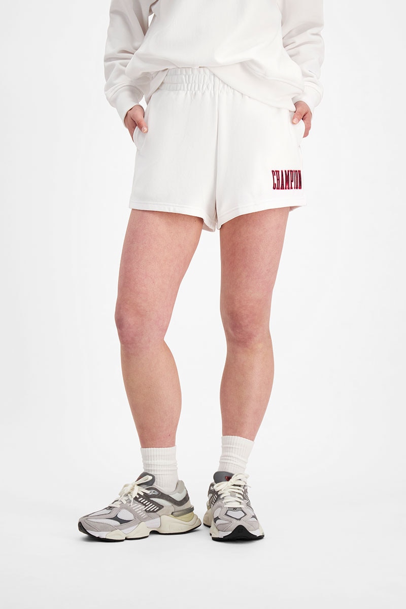 Reverse Weave Terry 90s Logo Shorts