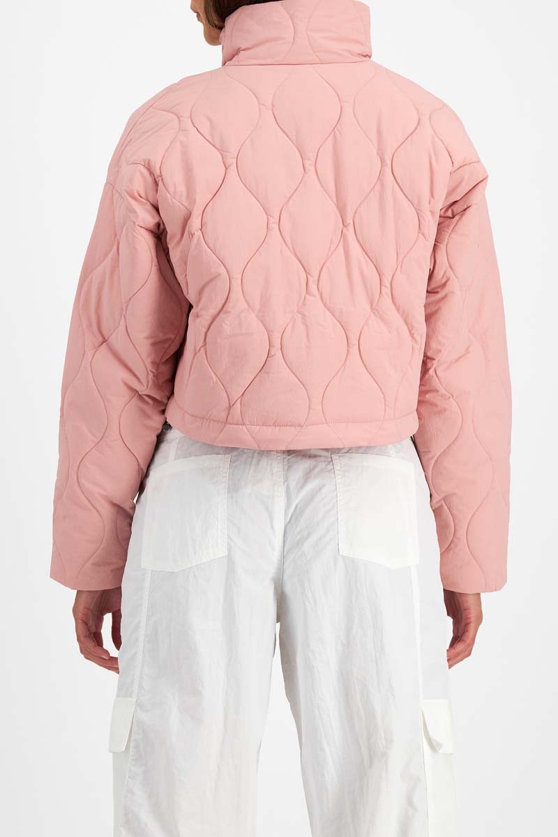 Re Bound Cropped Puffer Jacket