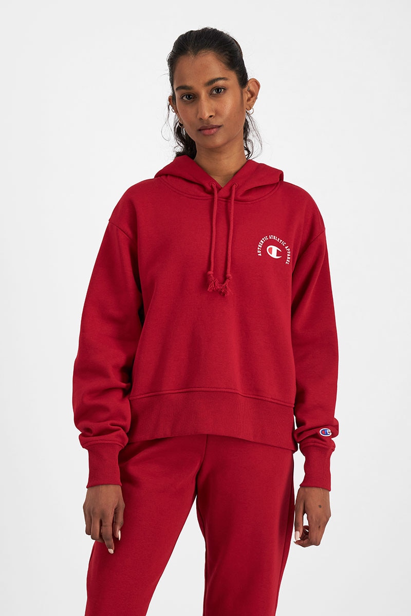 Champion Sporty Hoodie Womens Hoodie CRDAN