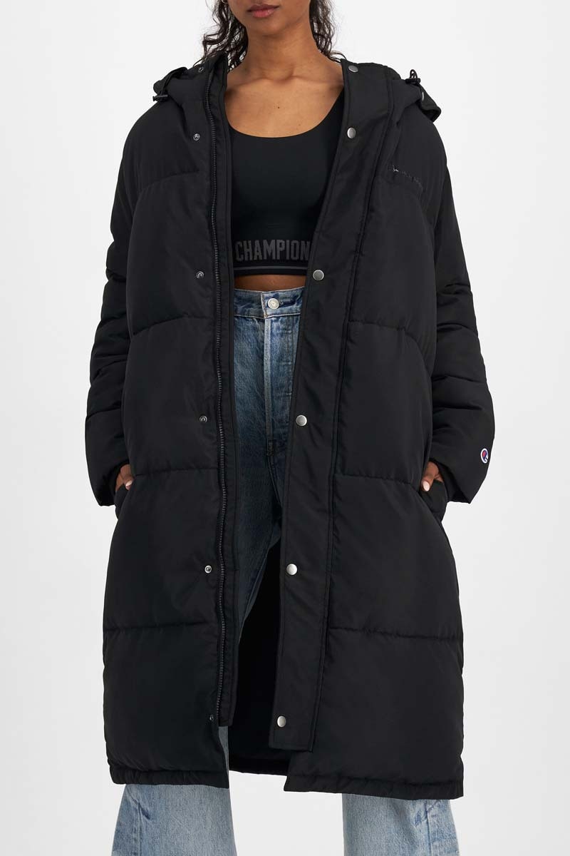 Champion black jacket new arrivals