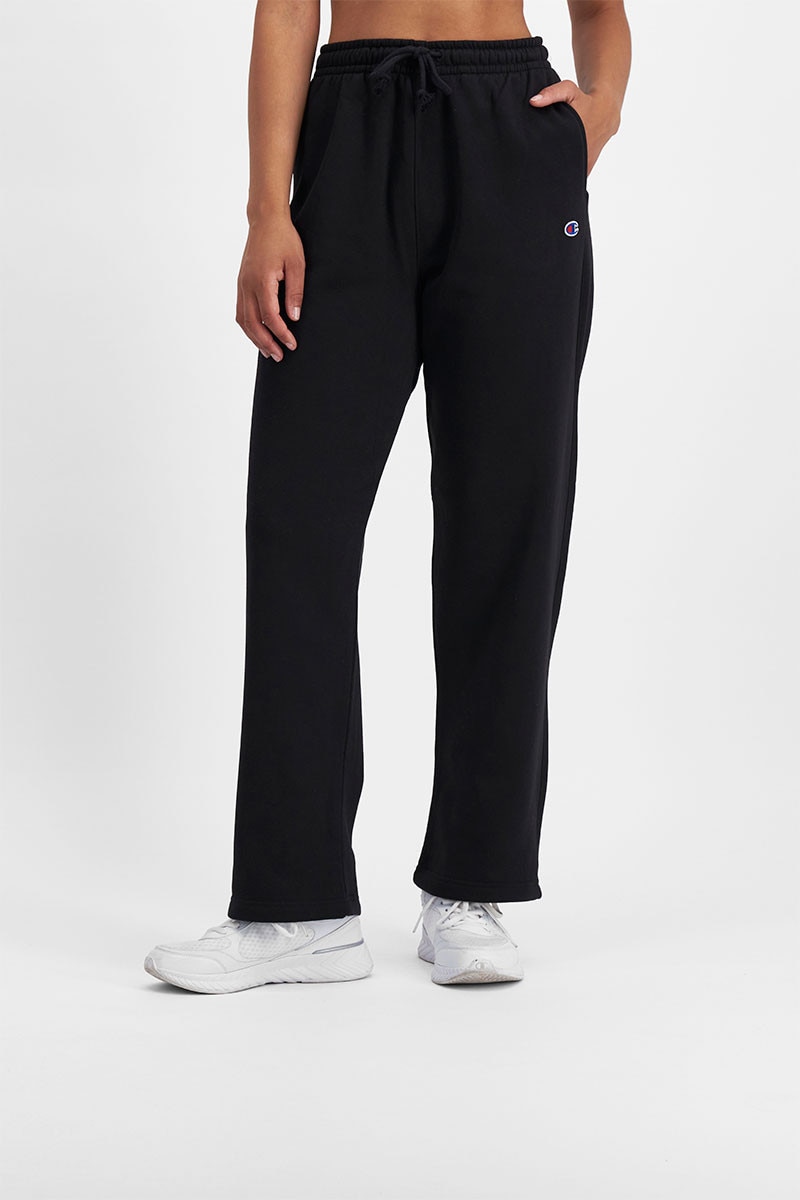 Champion black track pants outlet