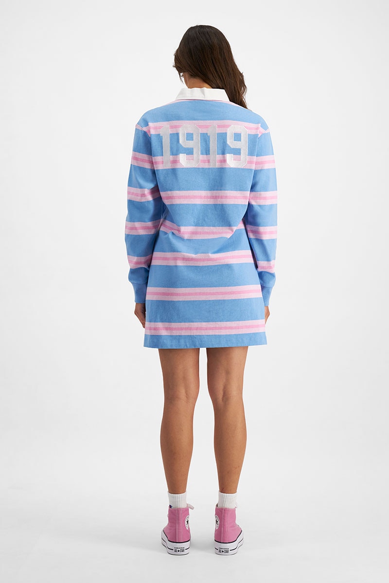 Heritage Rugby Dress Long Sleeve Tee