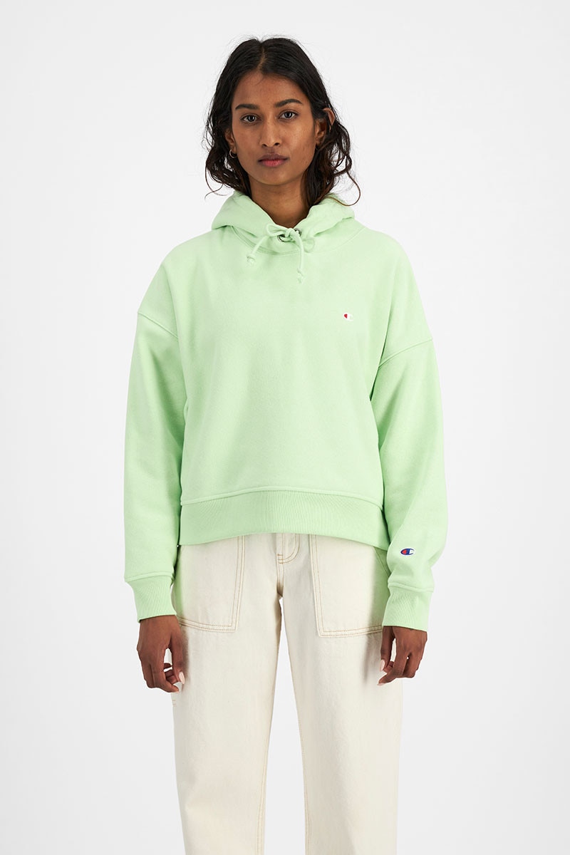 Champion hoodie women's reverse weave sales