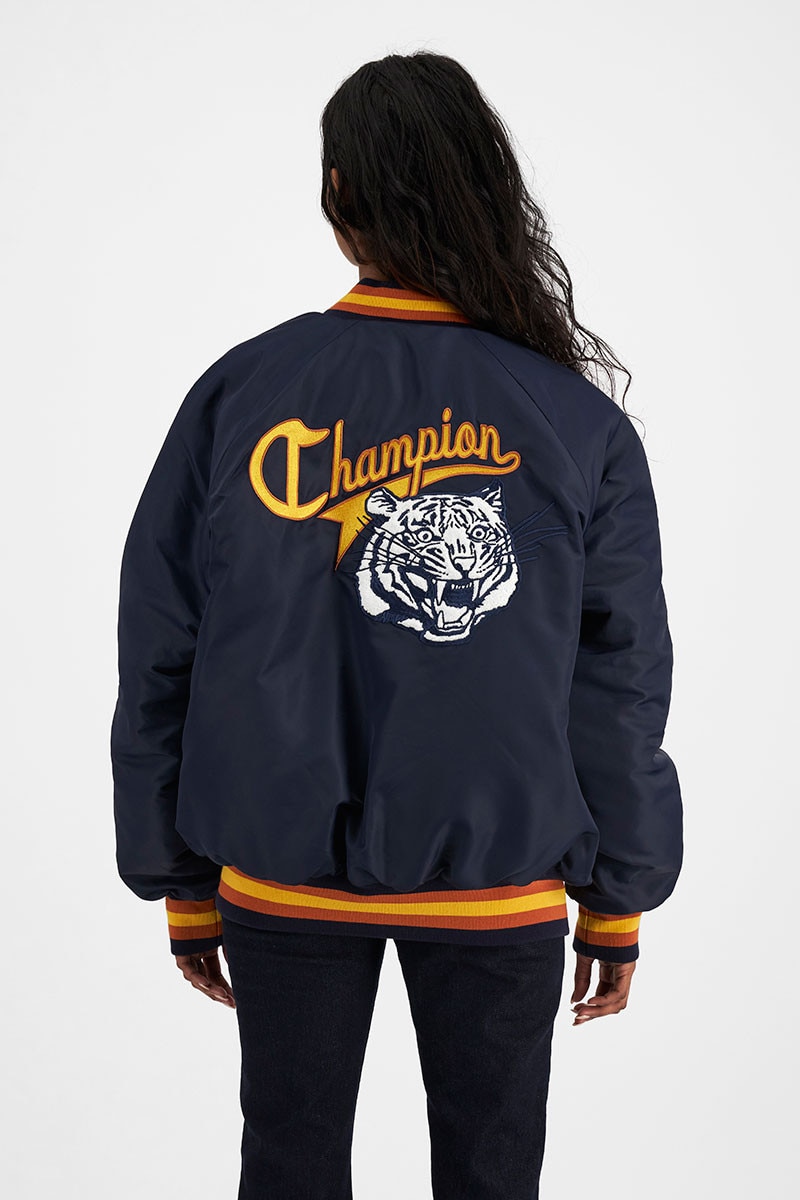 Re Bound Letterman Jacket