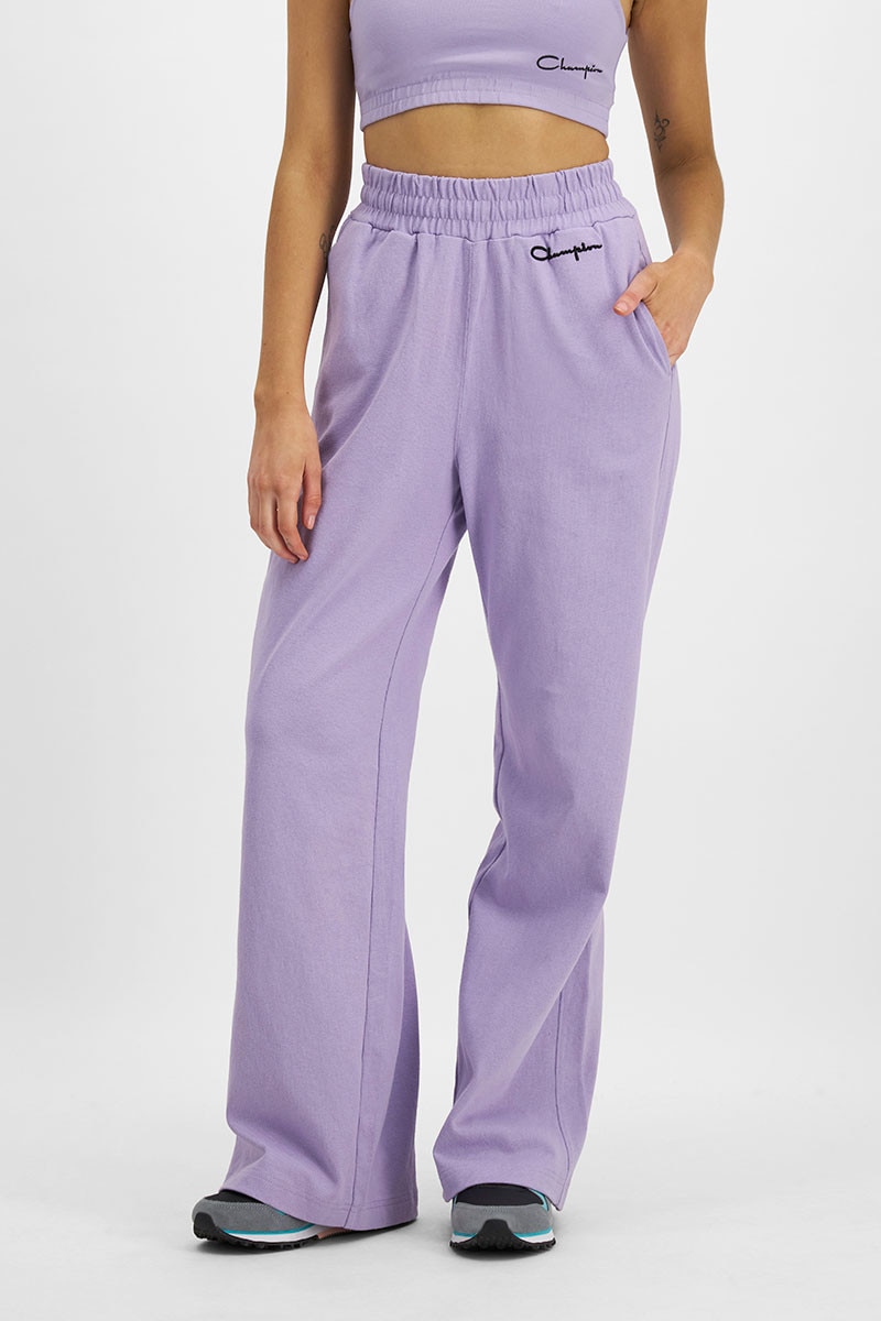 Heavyweight Jersey Wide Leg Pants