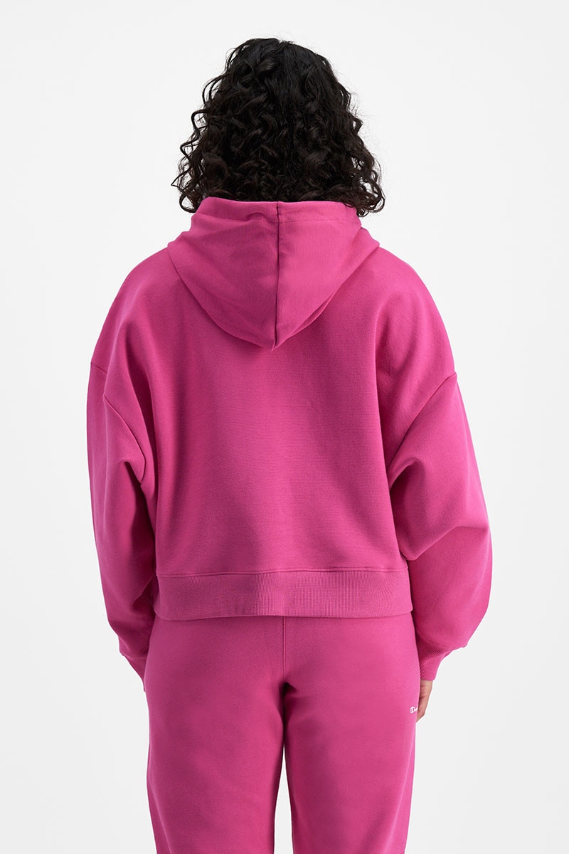 Champion sweatsuit pink deals