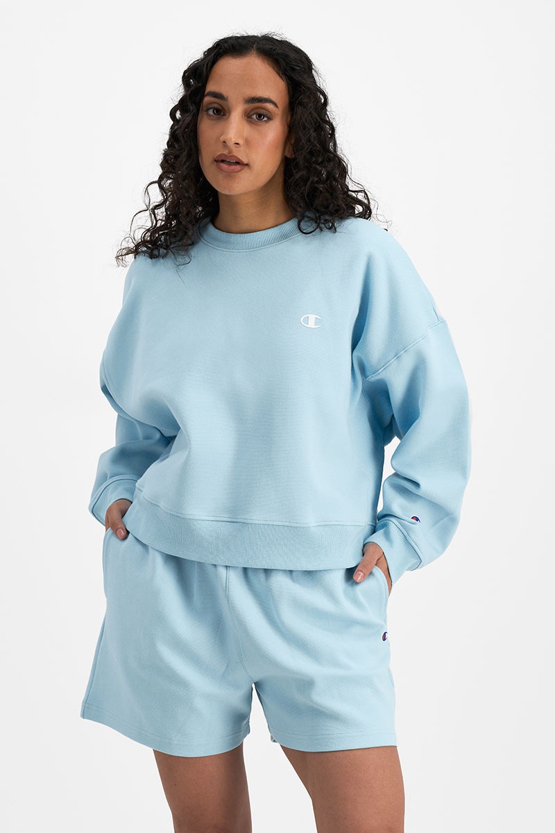 Champion cropped crew clearance
