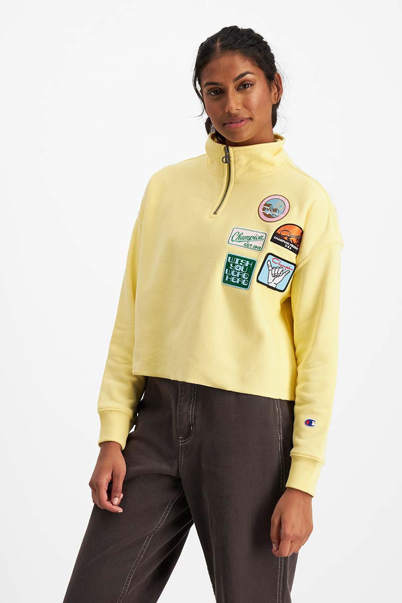 Champion women's reverse weave crew sales