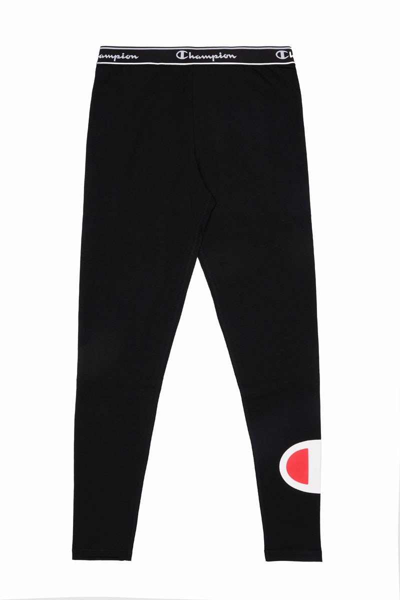 Champion logo leggings womens sales