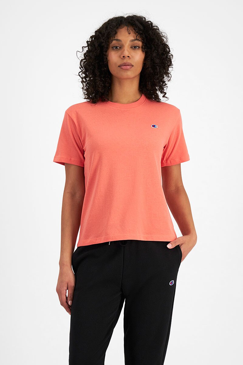 Champion shirt girl online