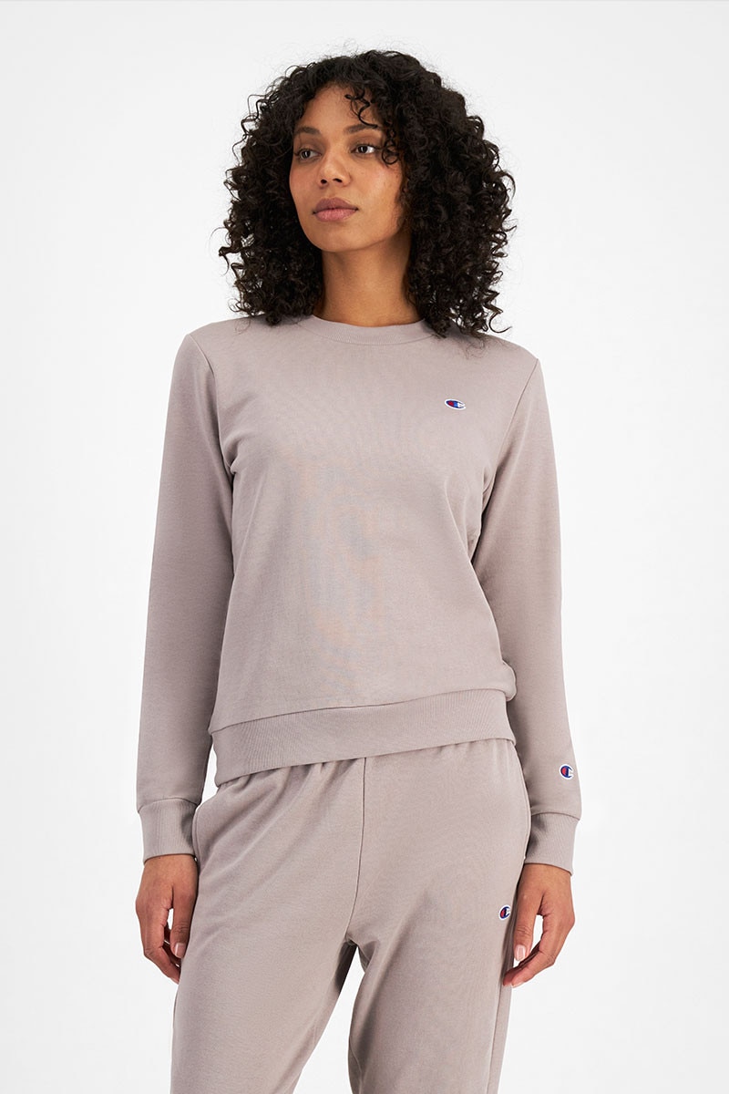 Champion crew neck women store