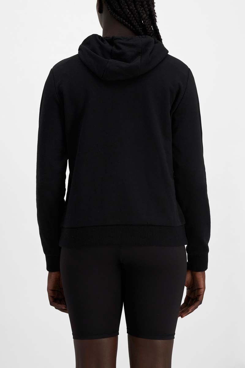 Champion black womens hoodie top