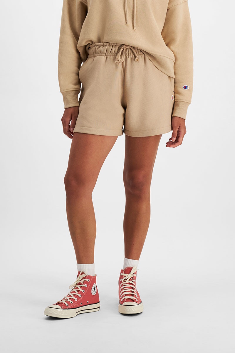 Reverse Weave Relaxed Short