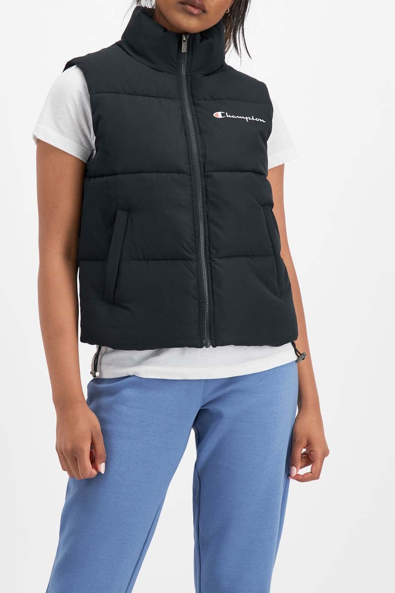 Champion lightweight puffer vest new arrivals
