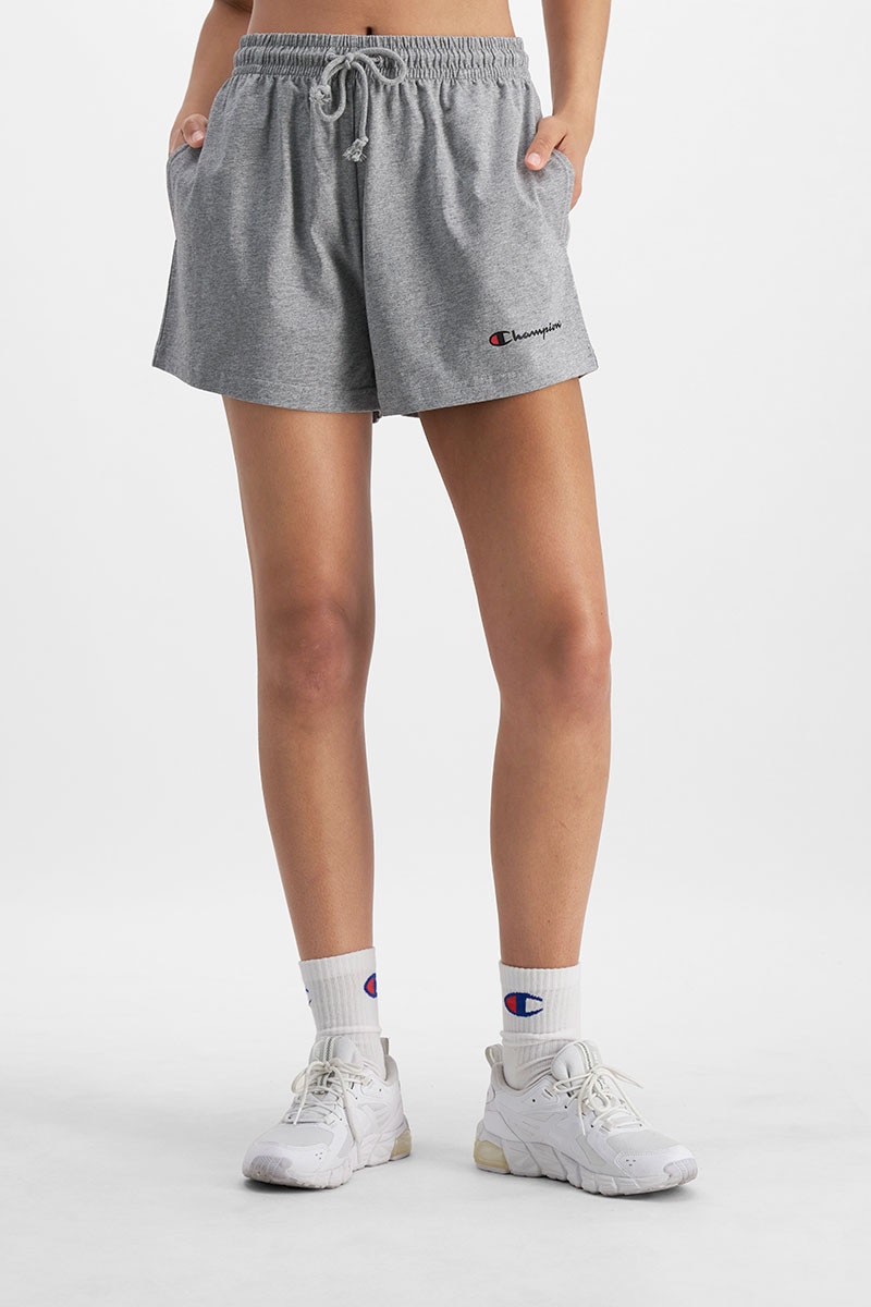 Champion C Logo Jersey Short