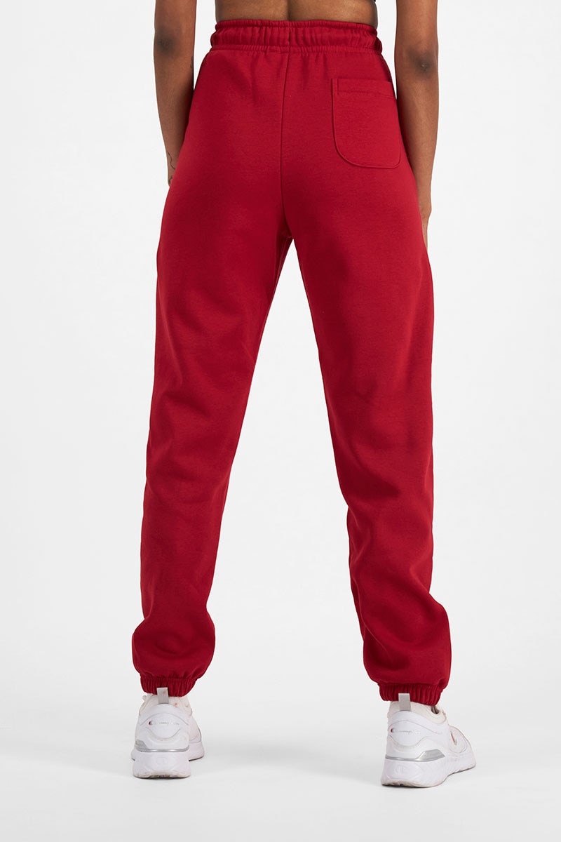 Script High Waist Jogger