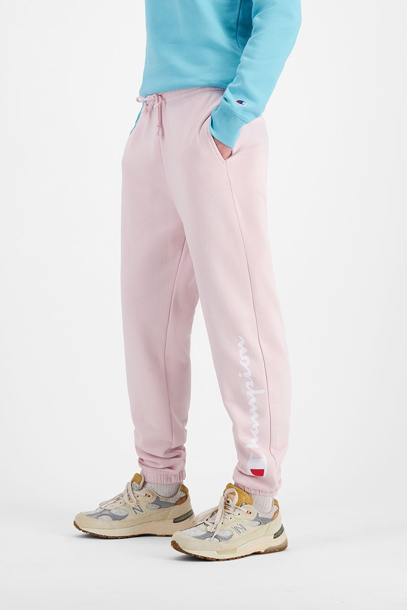 Script High Waist Jogger