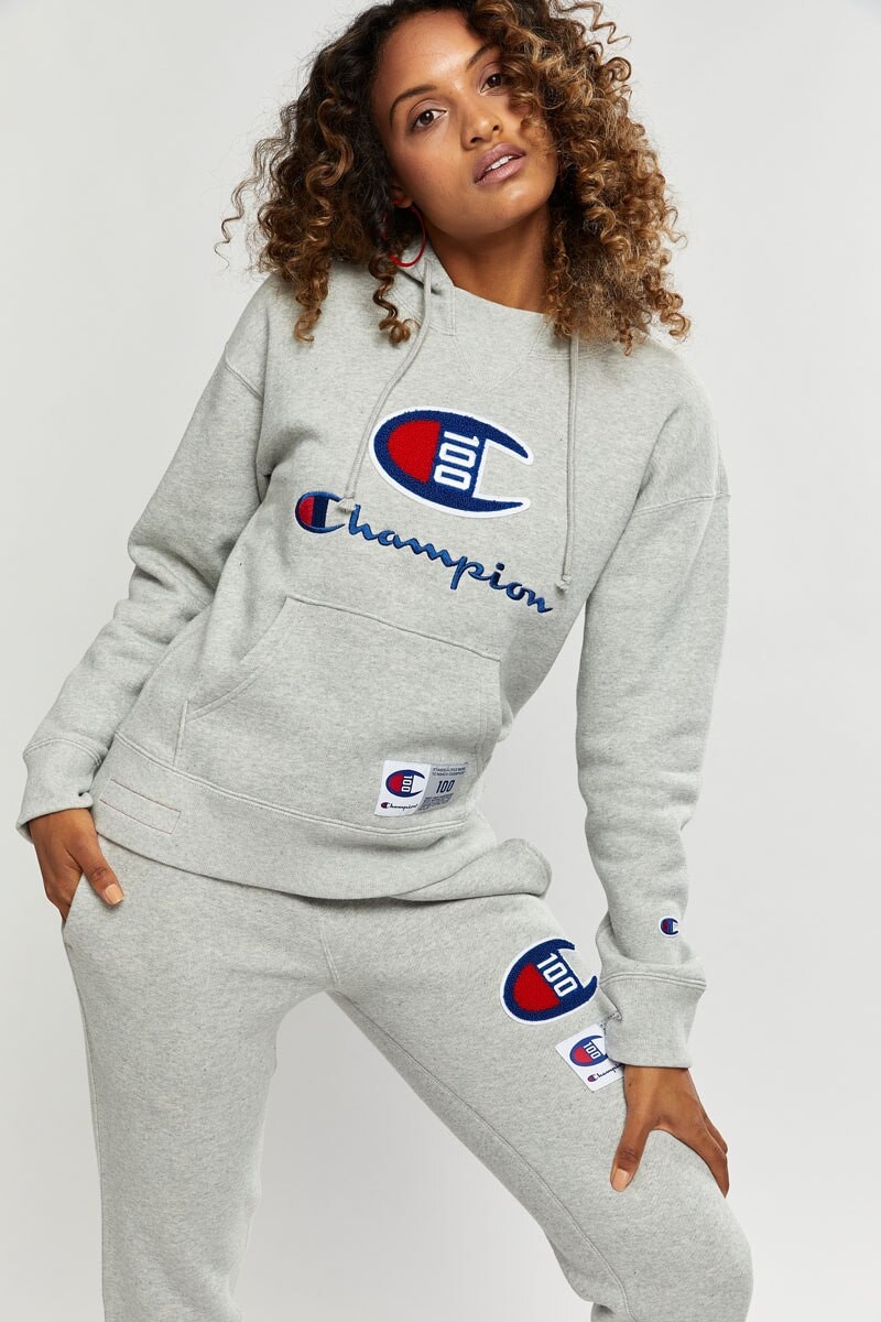 Champion century collection hoodie 2025