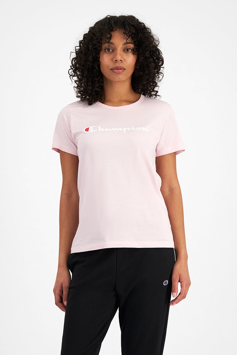 Script Short Sleeve Tee