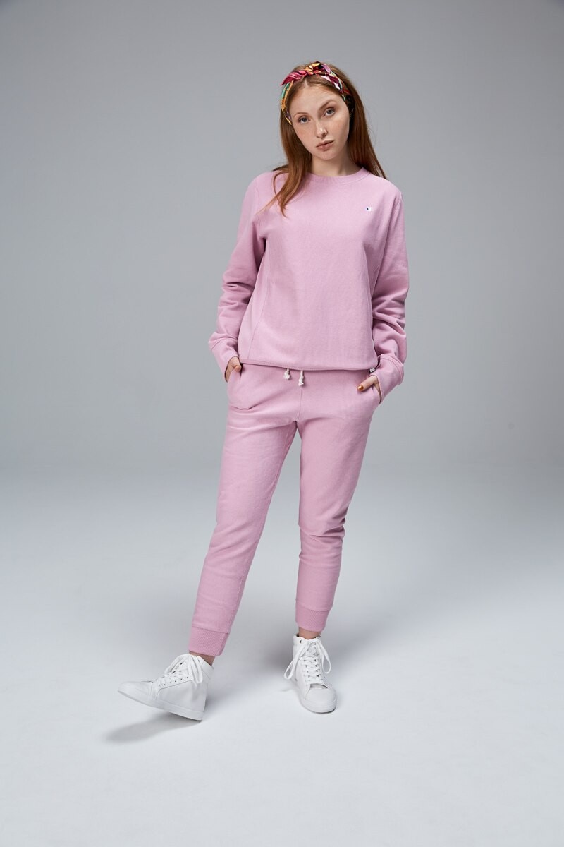 Reverse Weave Rib Cuff Pant