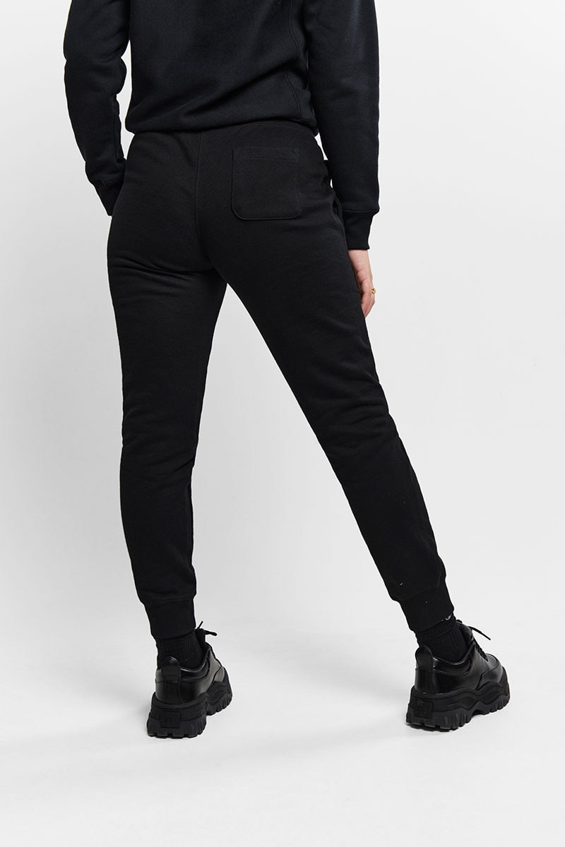 Champion reverse weave black joggers pants on sale